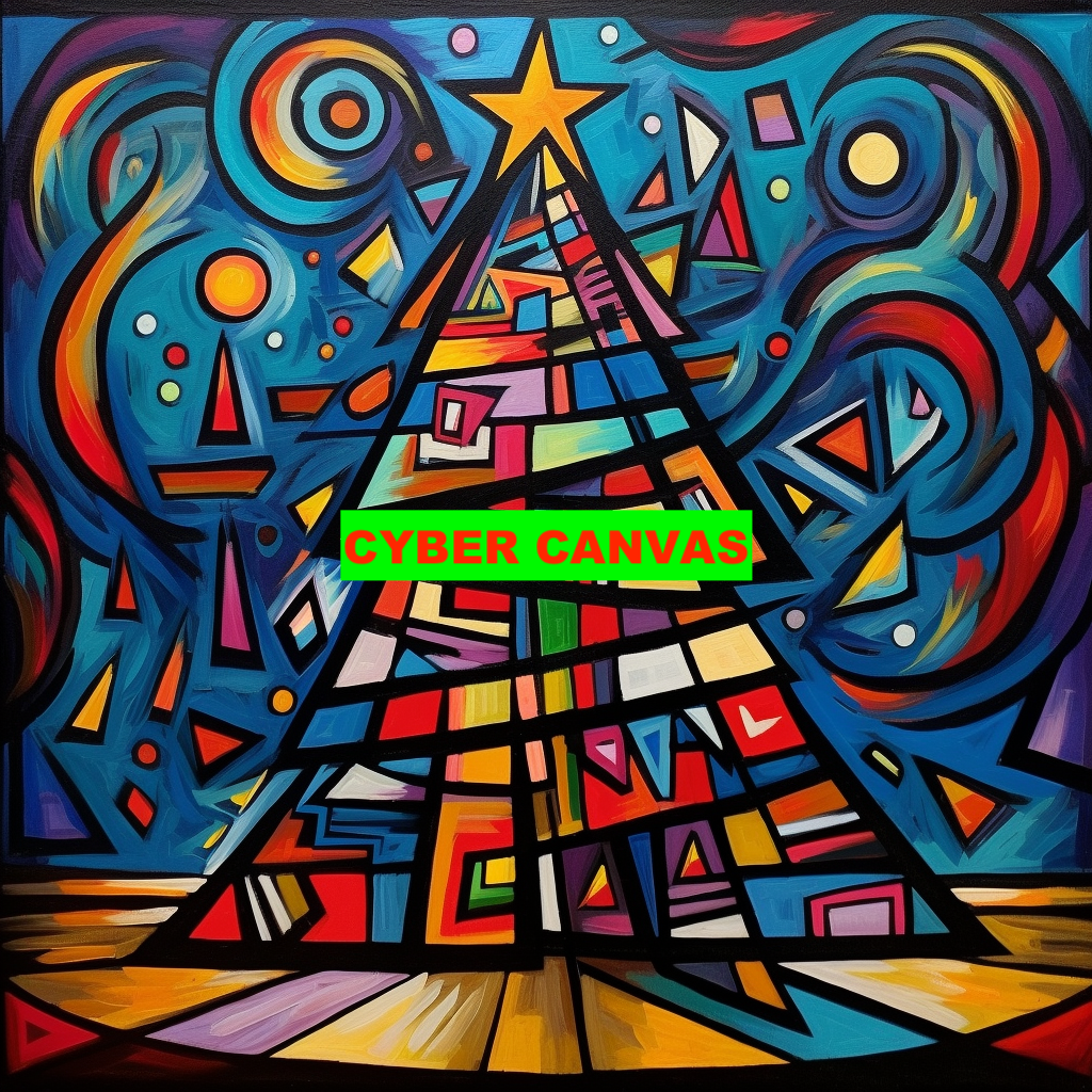 Picasso - Christmas Tree - 3