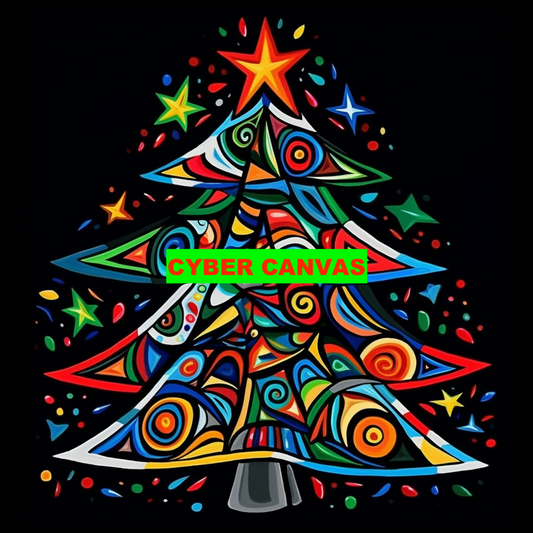 Picasso - Christmas Tree - 4