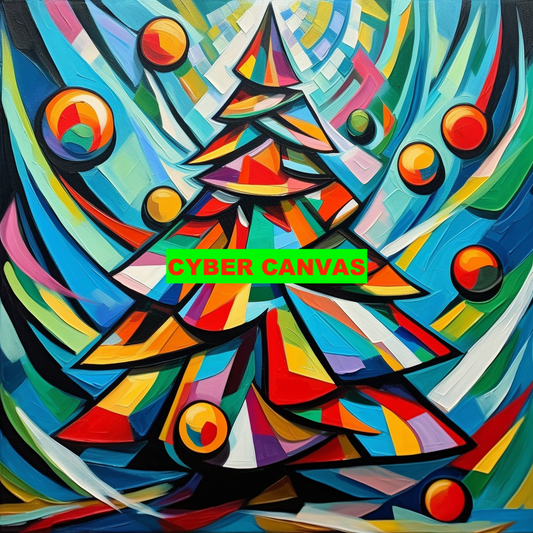 Picasso - Christmas Tree - 5