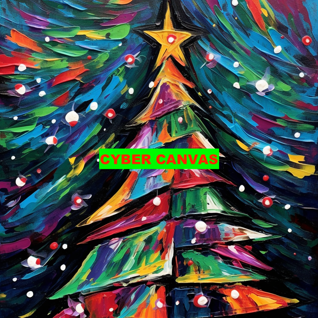 Picasso - Christmas Tree - 6