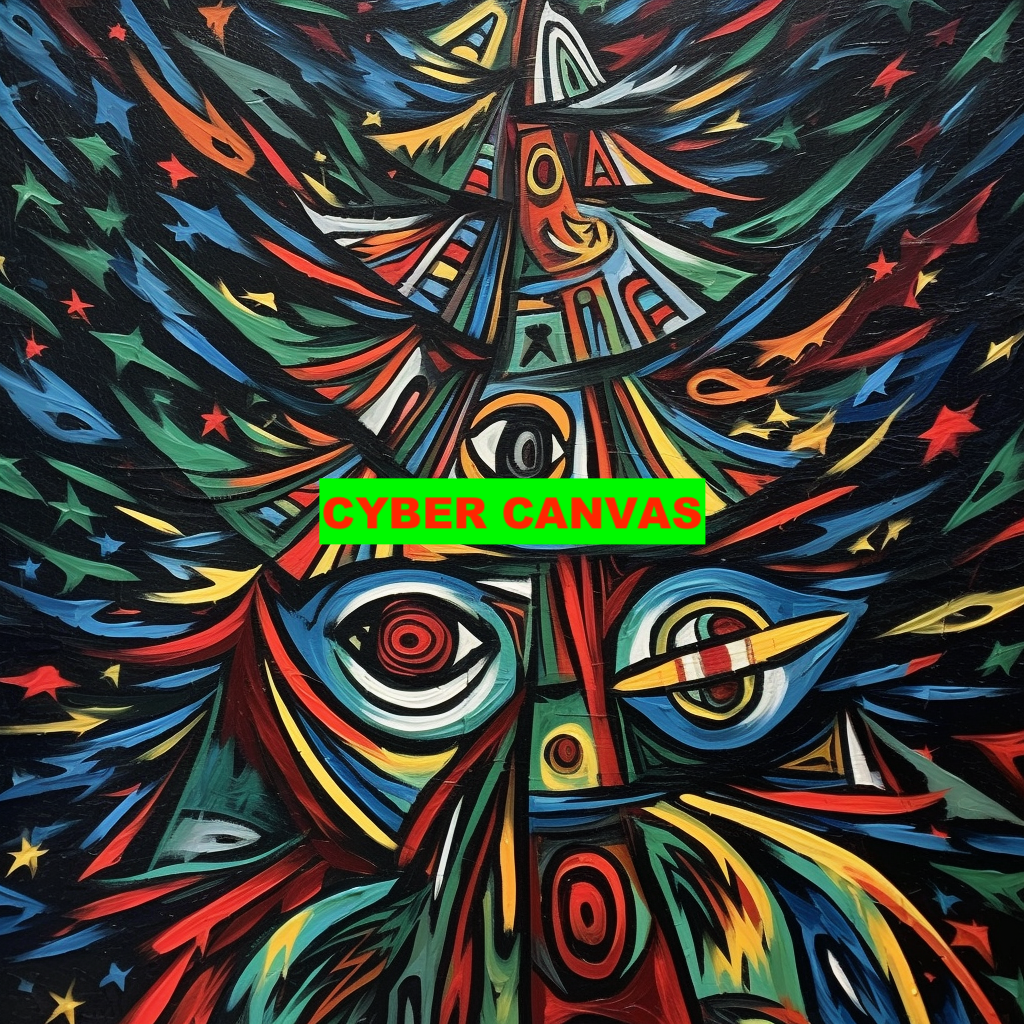 Picasso - Christmas Tree - 7