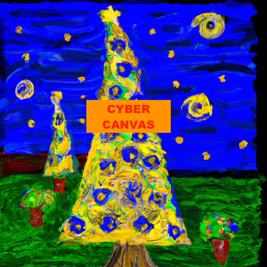 Van Gogh - Christmas Tree - 1