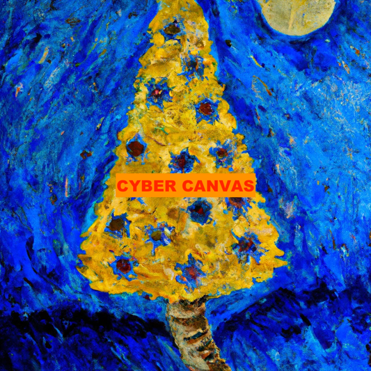 Van Gogh - Christmas Tree - 2