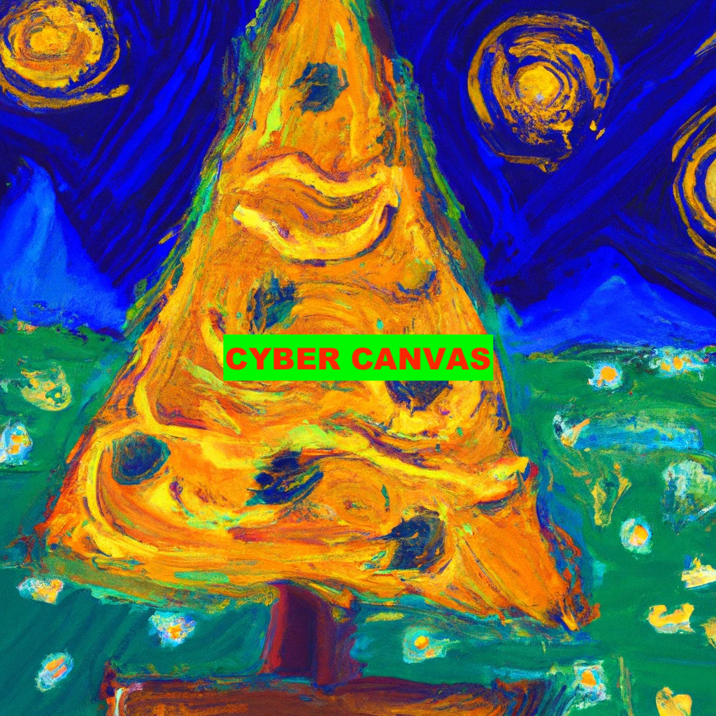 Van Gogh - Weihnachtsbaum - 4