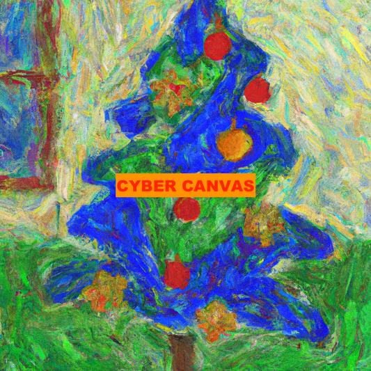 Van Gogh - Weihnachtsbaum - 5