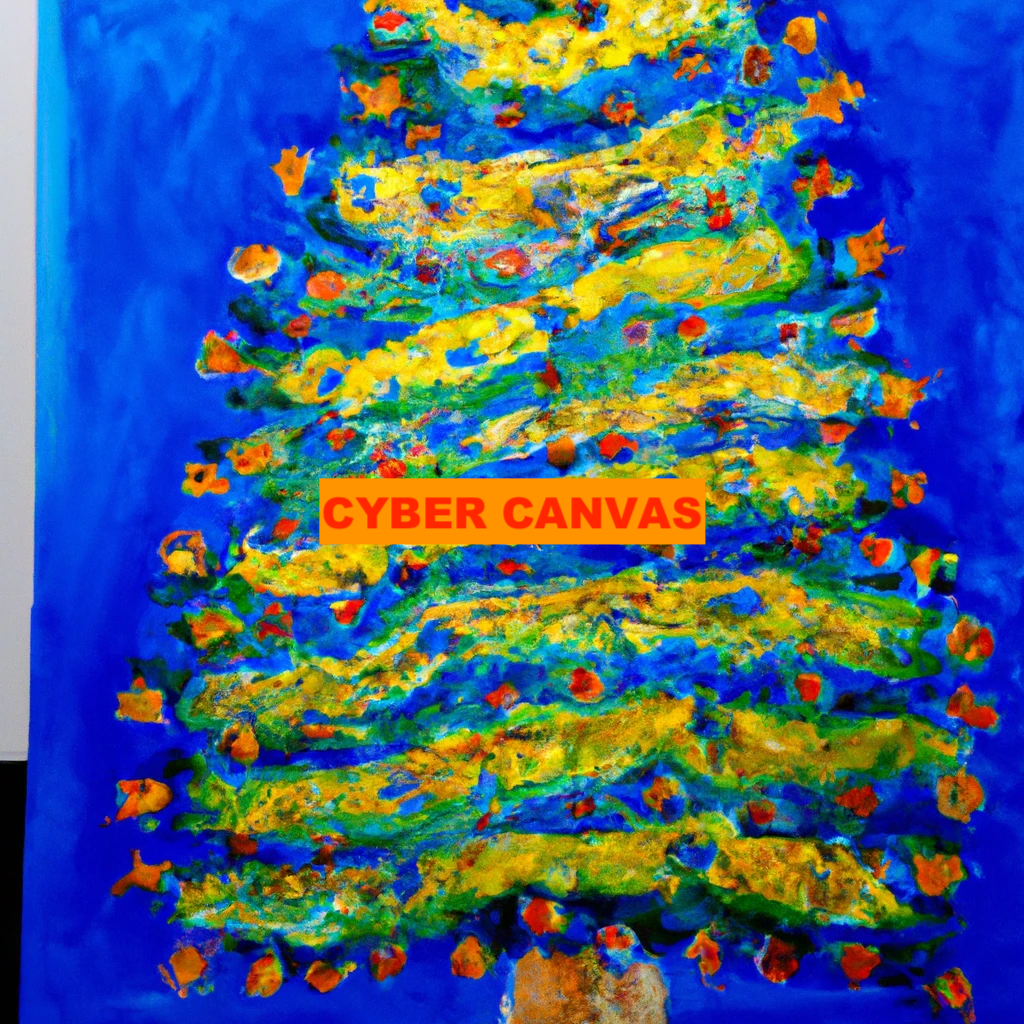 Van Gogh - Christmas Tree - 6