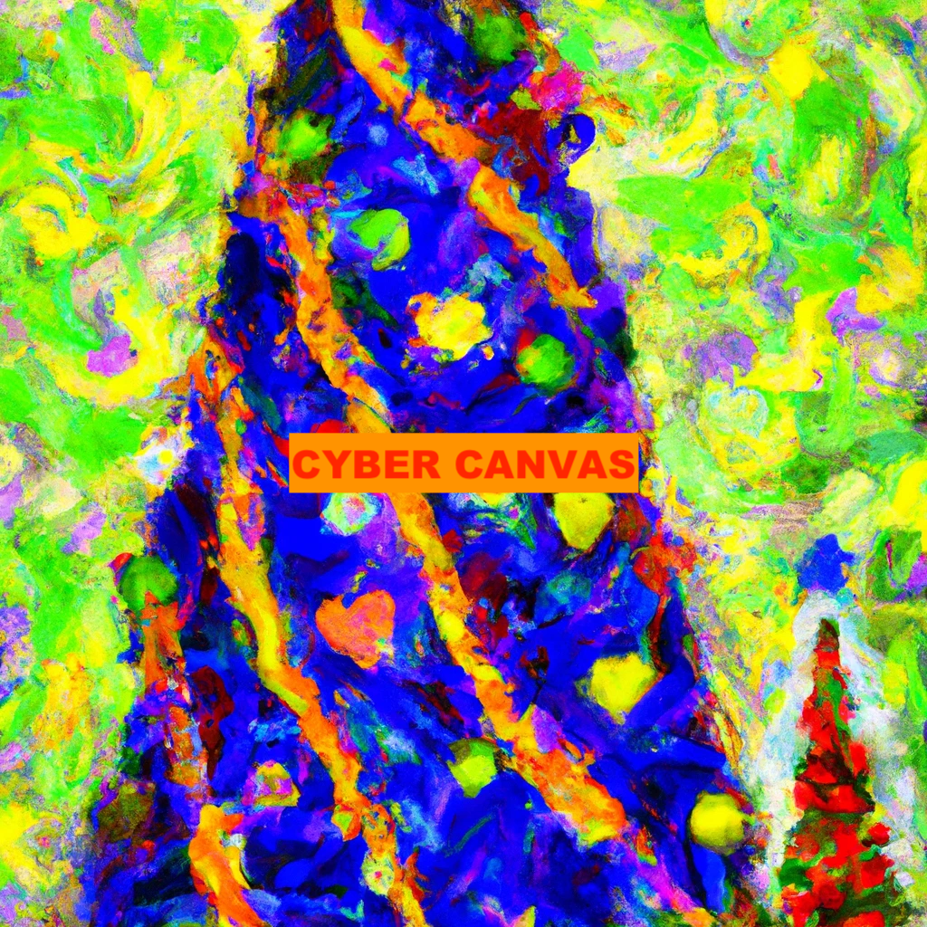 Van Gogh - Christmas Tree - 7