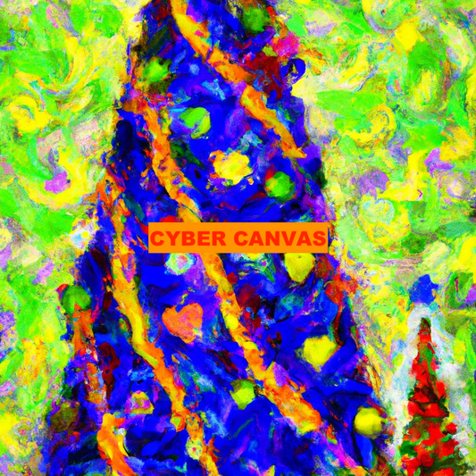 Van Gogh - Christmas Tree - 7