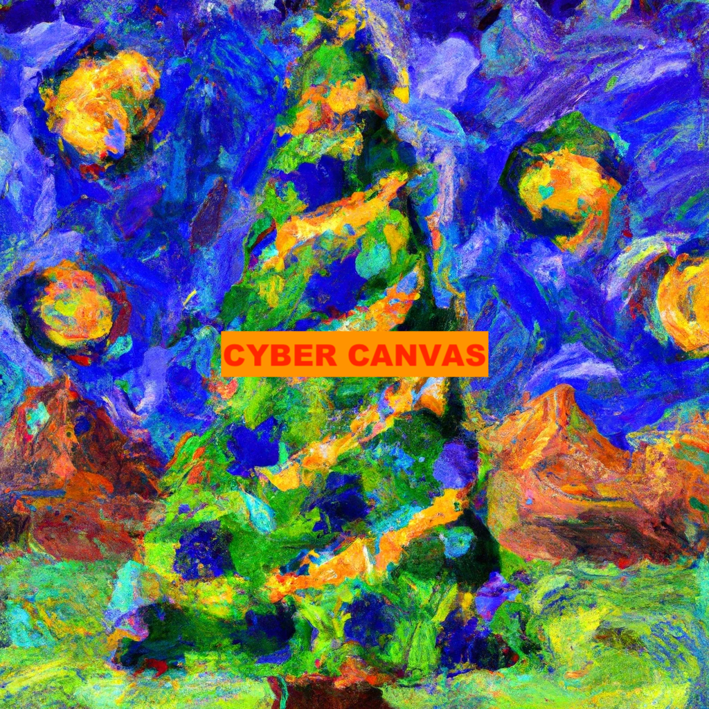 Van Gogh - Christmas Tree - 8